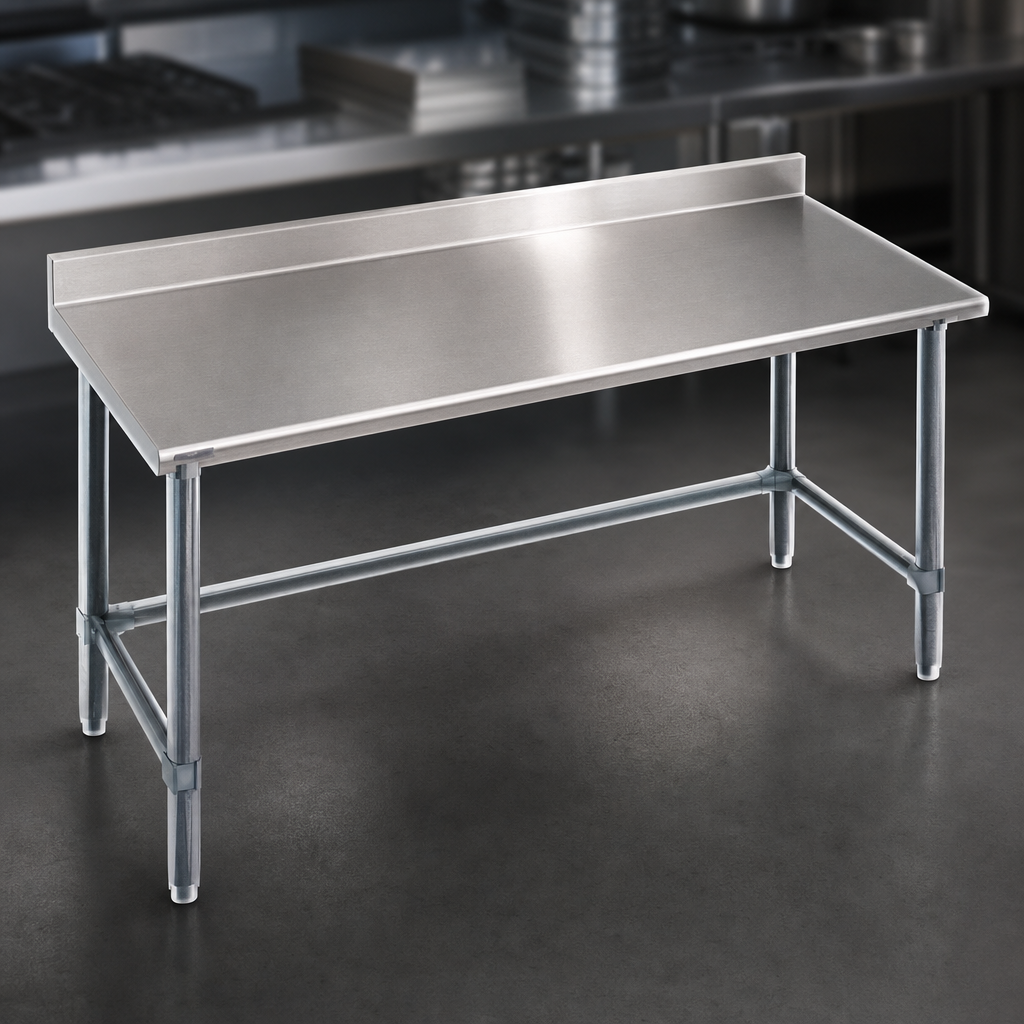 14-Gauge 300-Series Stainless Steel Top