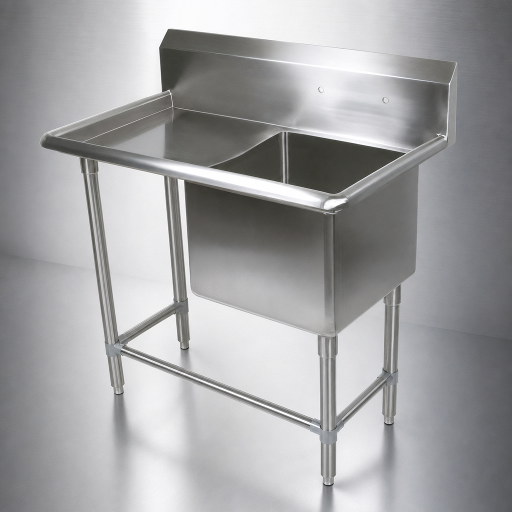 Single Bowl Workstation