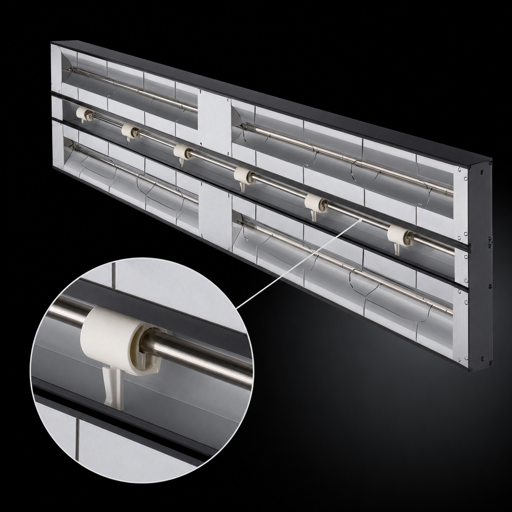 Tubular Metal Heating Rods