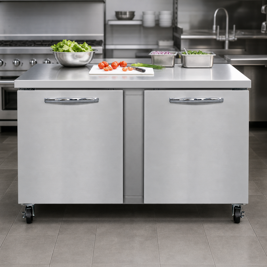 Stainless Steel Flat Top
