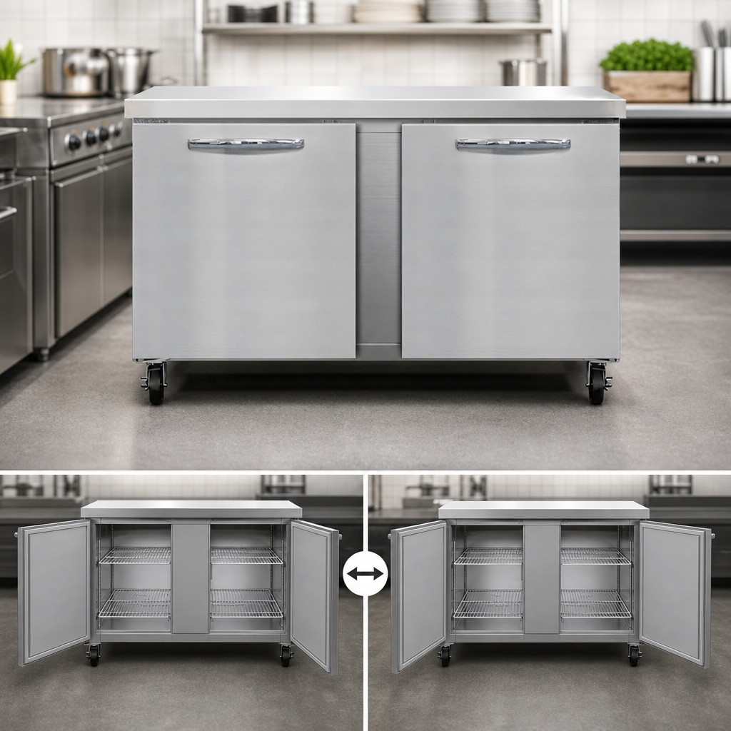 Field Rehingeable Doors