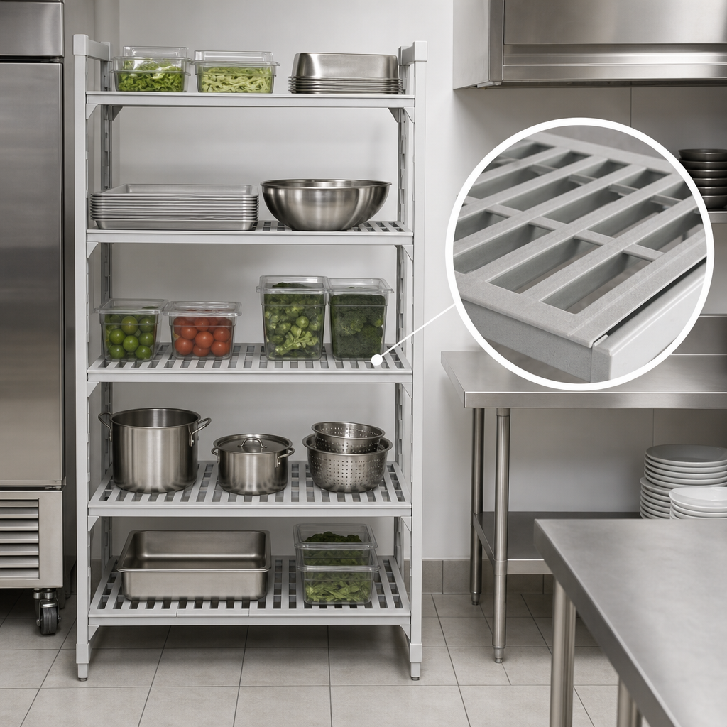 Vented Shelf Plates