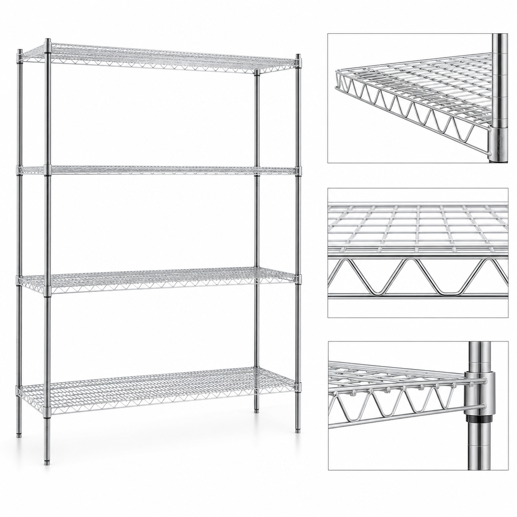 QuadTruss Shelf Design