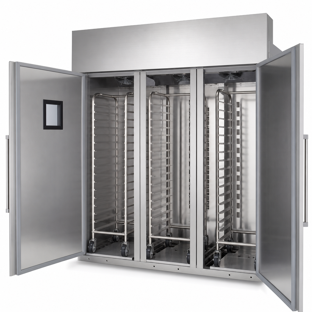 Roll-In, Three-Section Design
