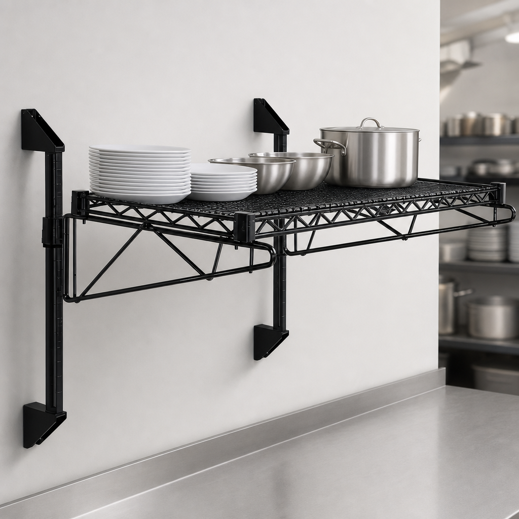 Wall-Mount Cantilever Design