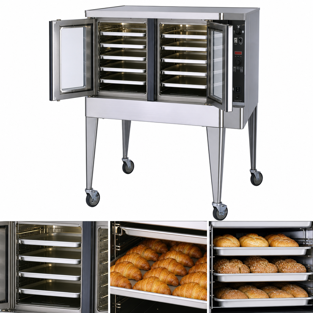 5-Pan Bakery-Depth Capacity
