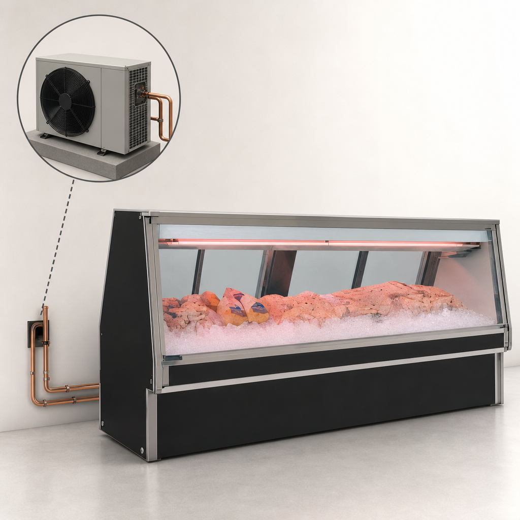 Remote Refrigeration Ready