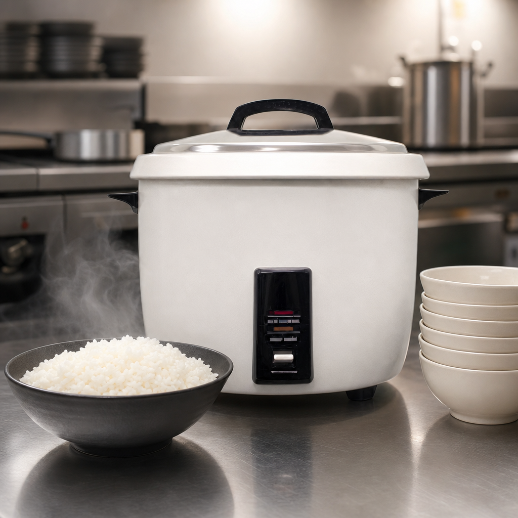 Automatic Cook and Warm Function
