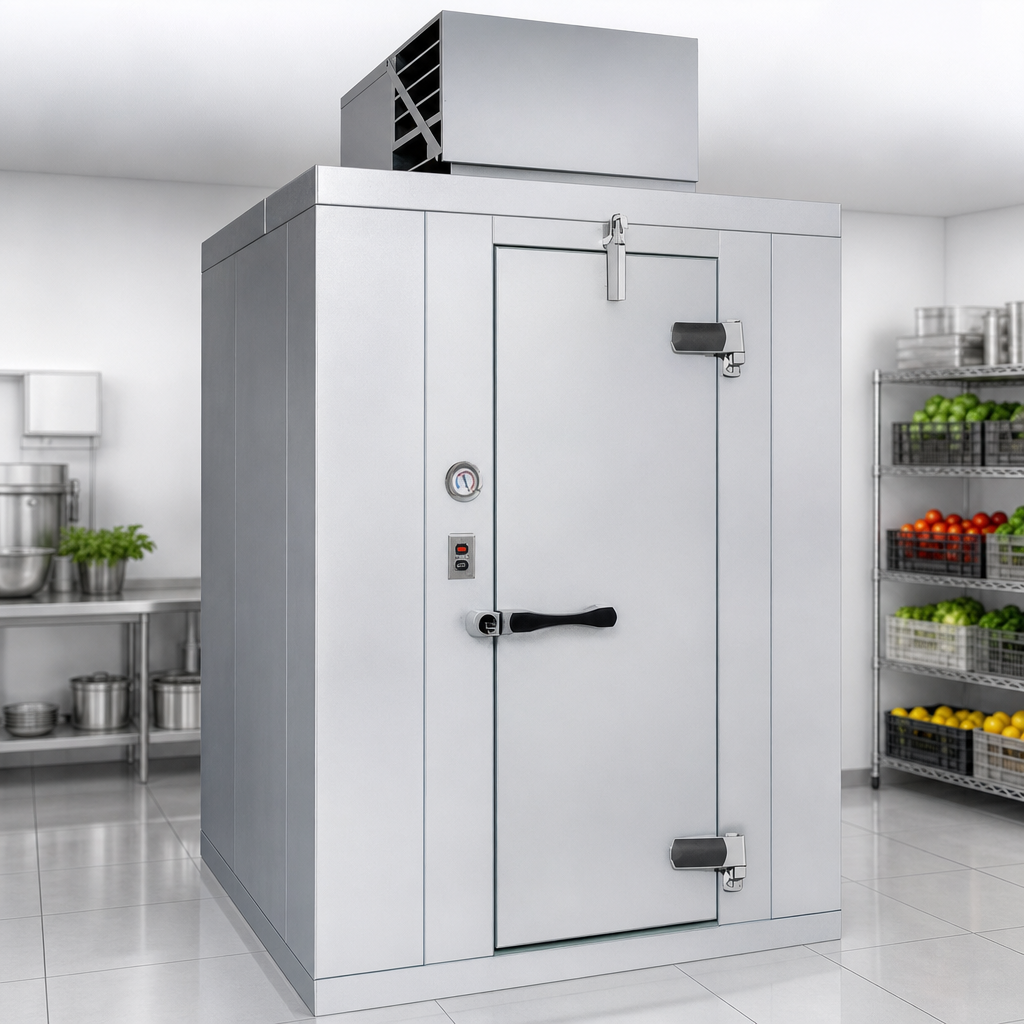 Top-Mounted Self-Contained Refrigeration