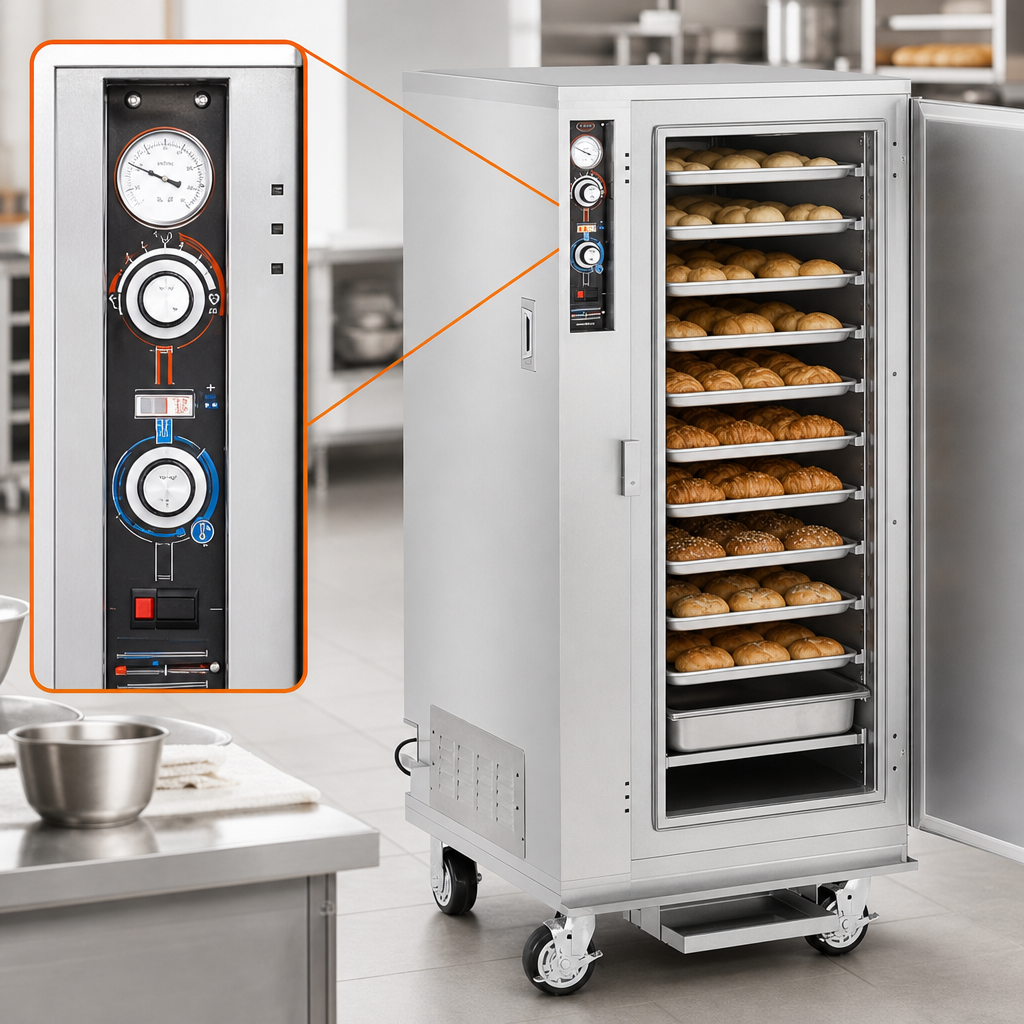 Separate Moisture And Temperature Controls