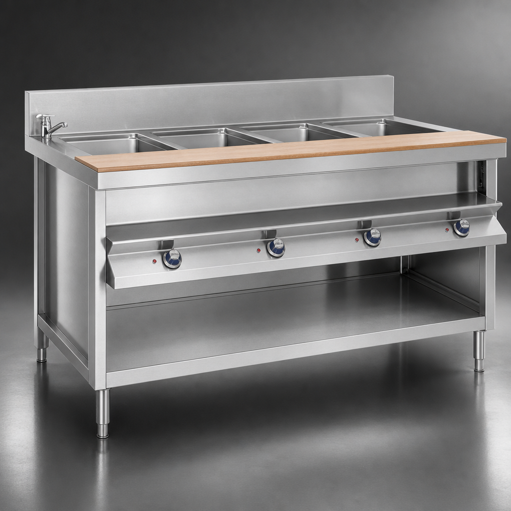 304 Stainless Steel Construction