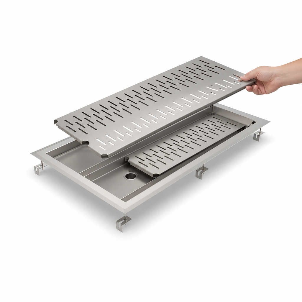 Removable Perforated Insert