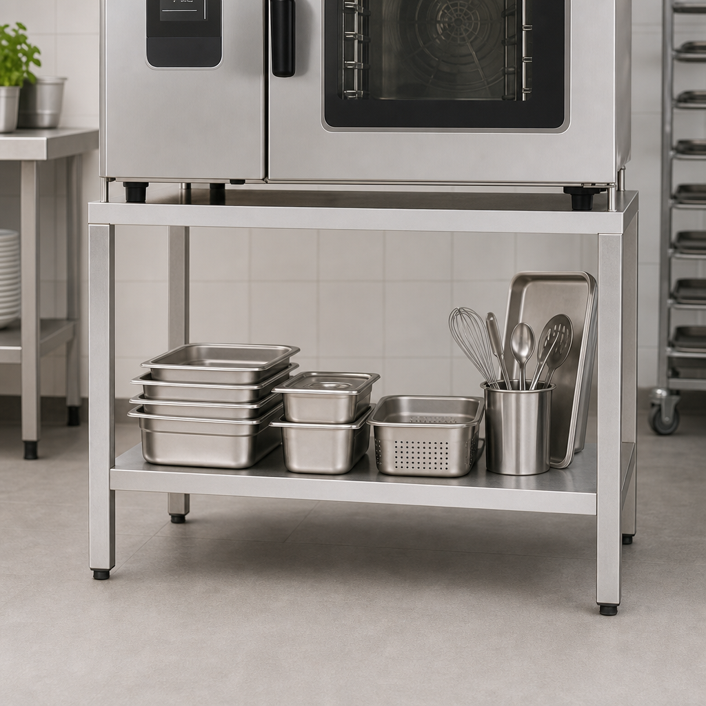 Open Undershelf Storage