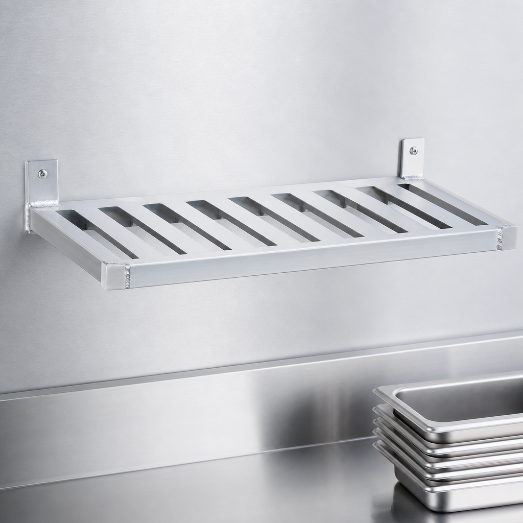 All-Welded Aluminum Construction