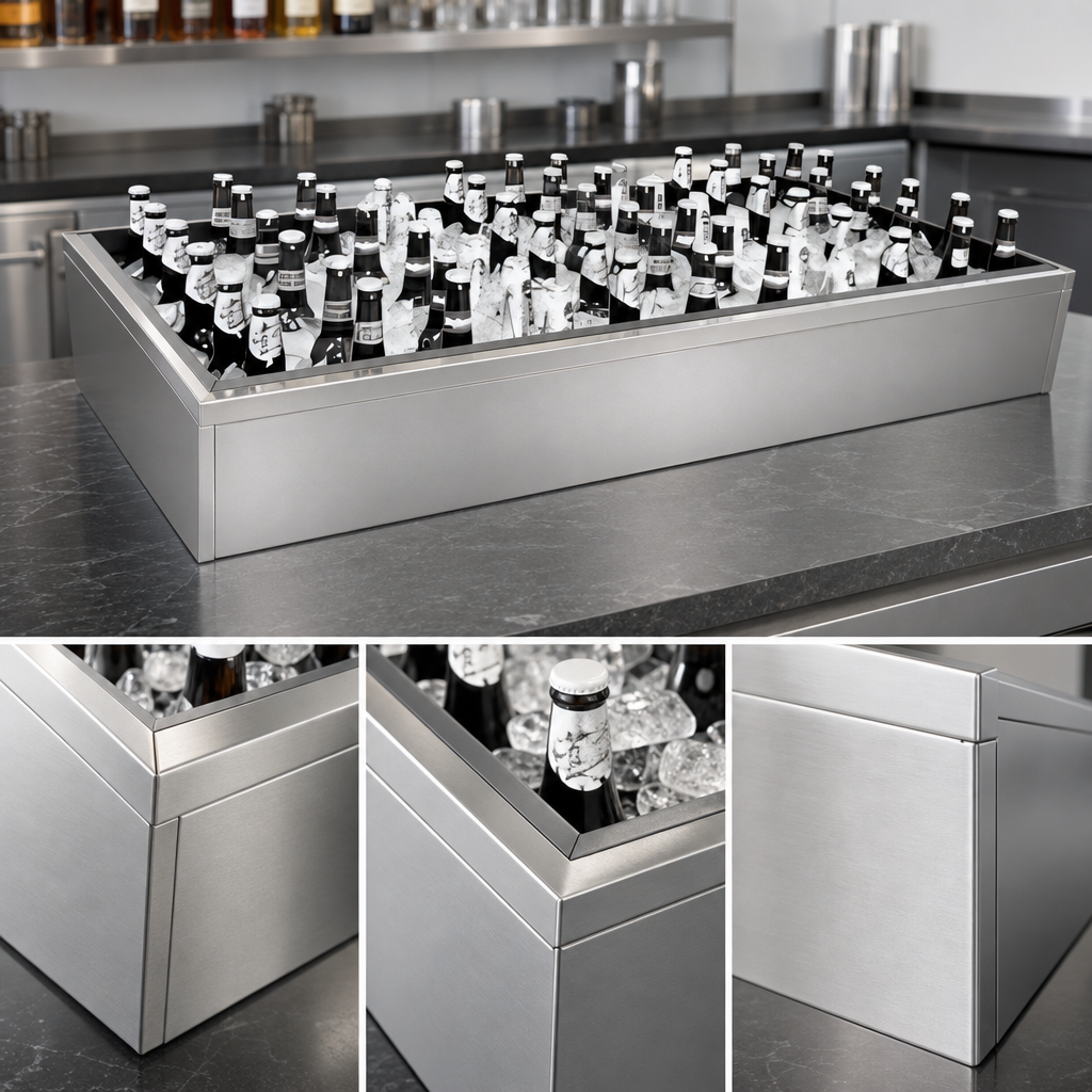 All Stainless Steel Construction