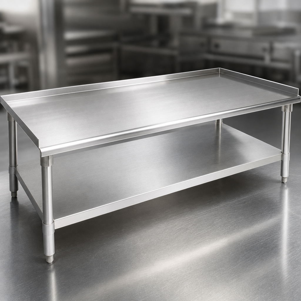 16-Gauge Stainless Steel Top