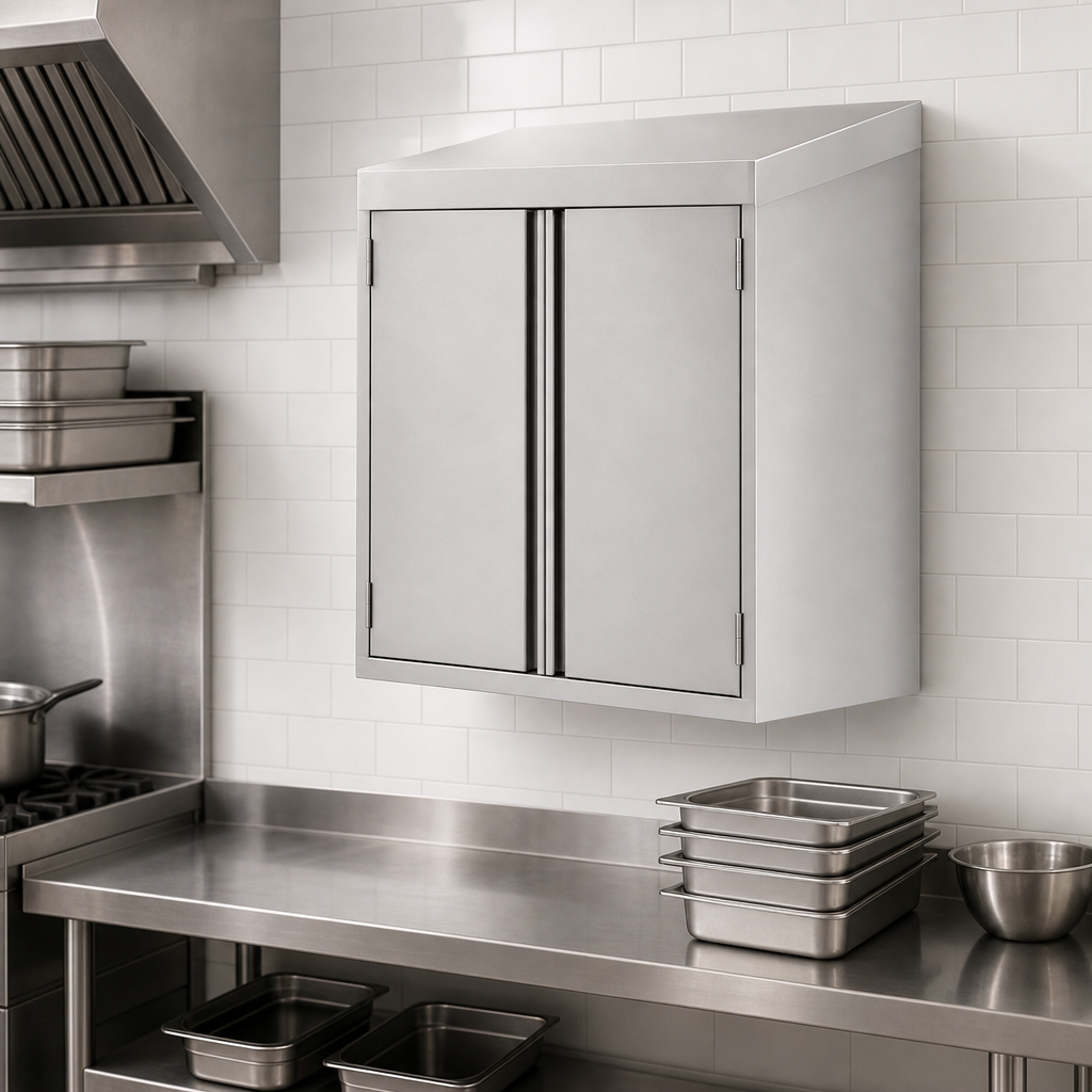 Wall-Mounted Storage