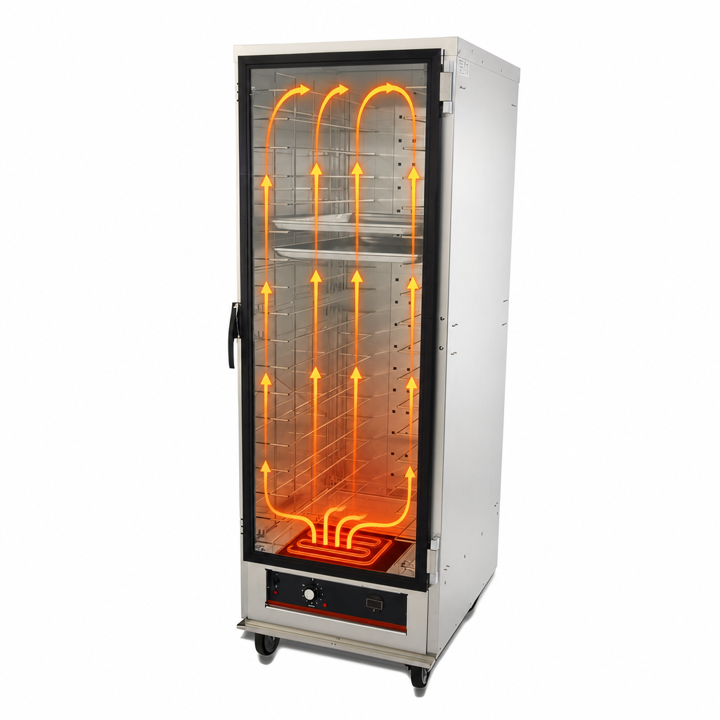 Bottom-Mount Forced-Air Heating