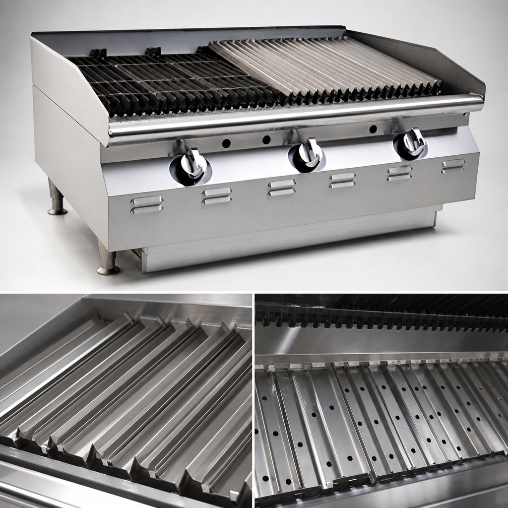 Stainless Steel Radiants