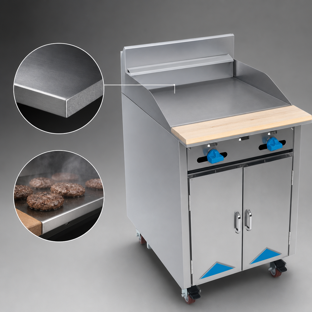 3/4-Inch Thick Griddle Top