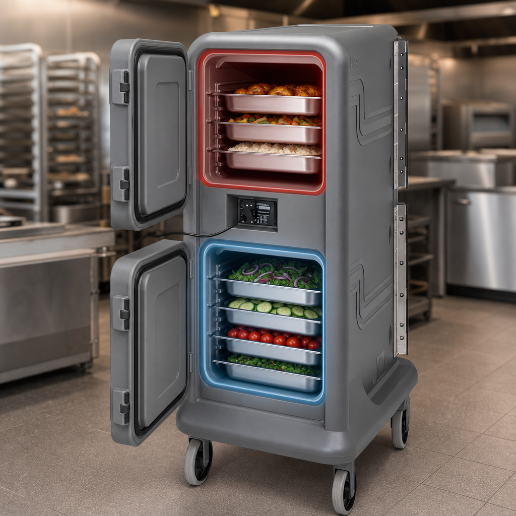 Dual Temperature Compartments