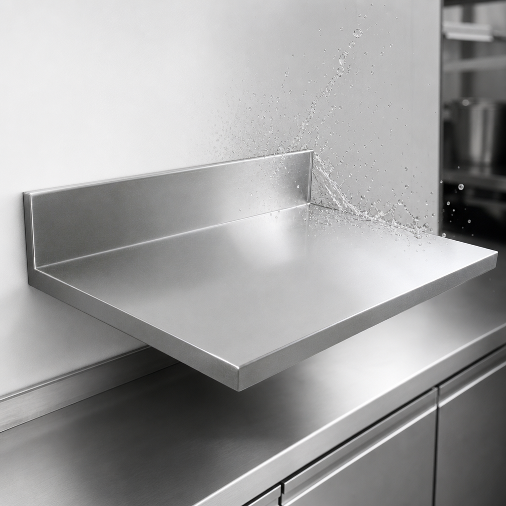 6-Inch Boxed Backsplash