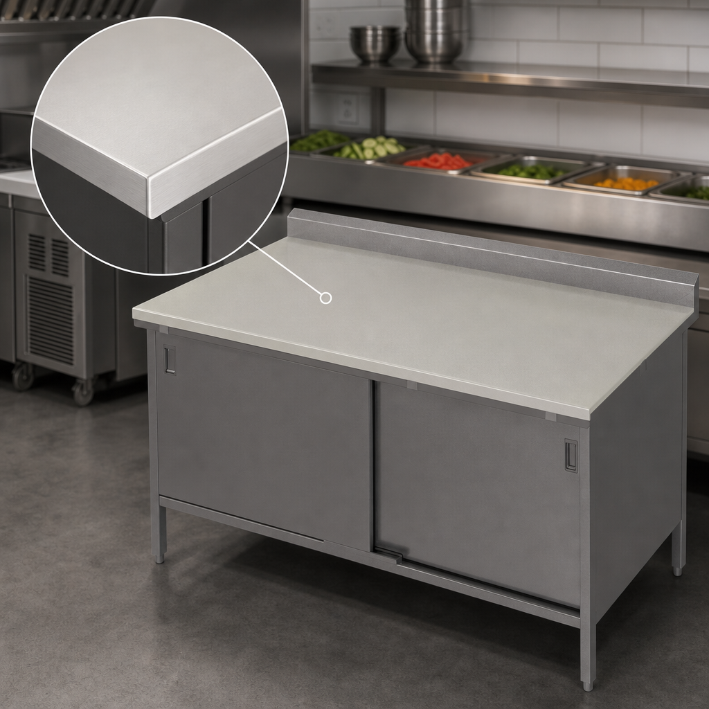 16/300 Stainless Steel Top