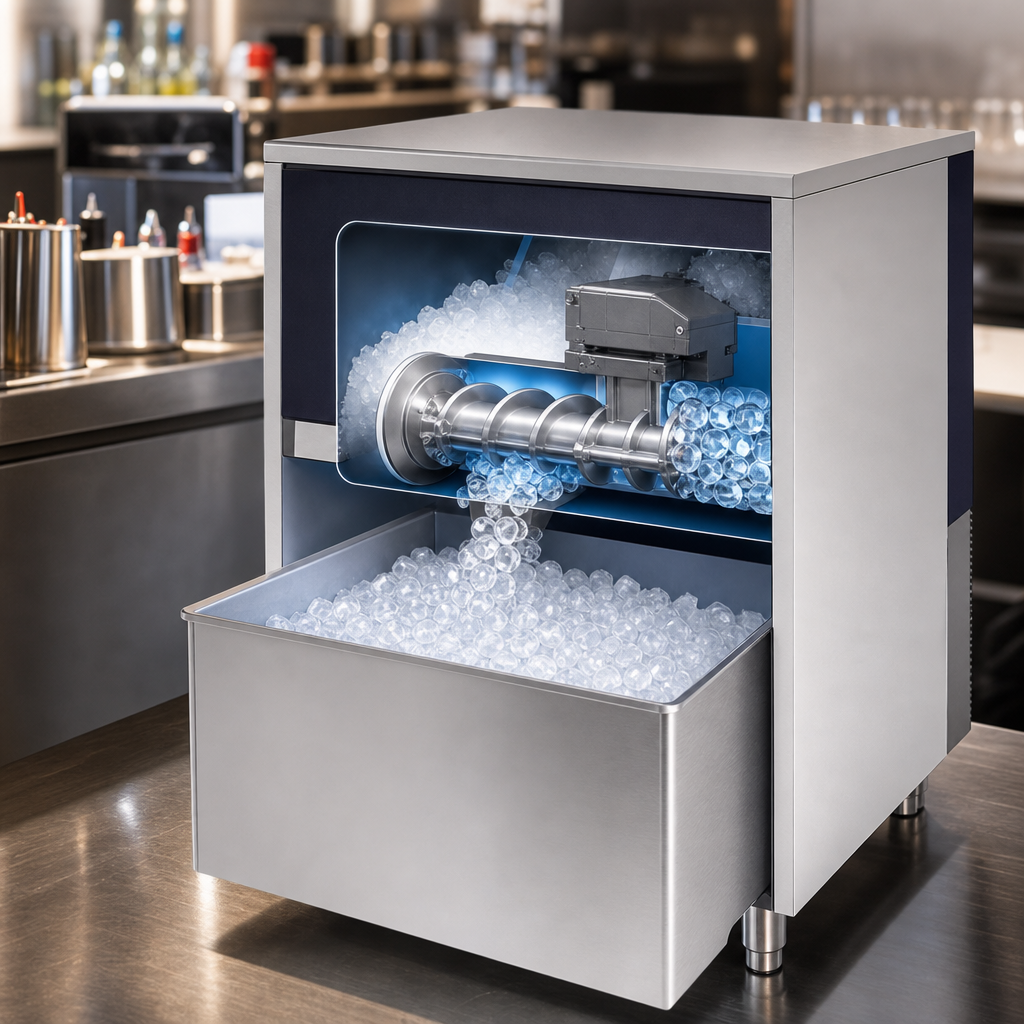 Continuous Ice Production