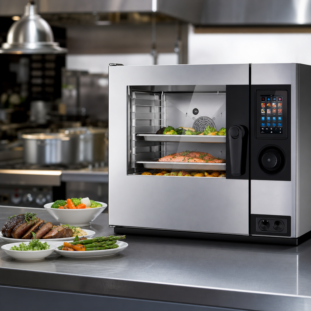 Automatic ICS Cooking