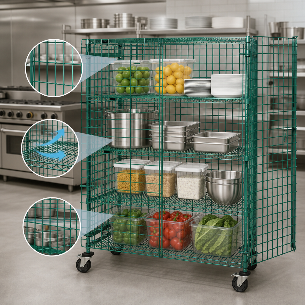 Open Wire Visibility Design