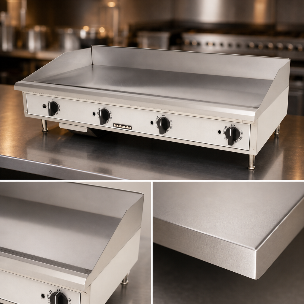 3/4-Inch Polished Steel Plate