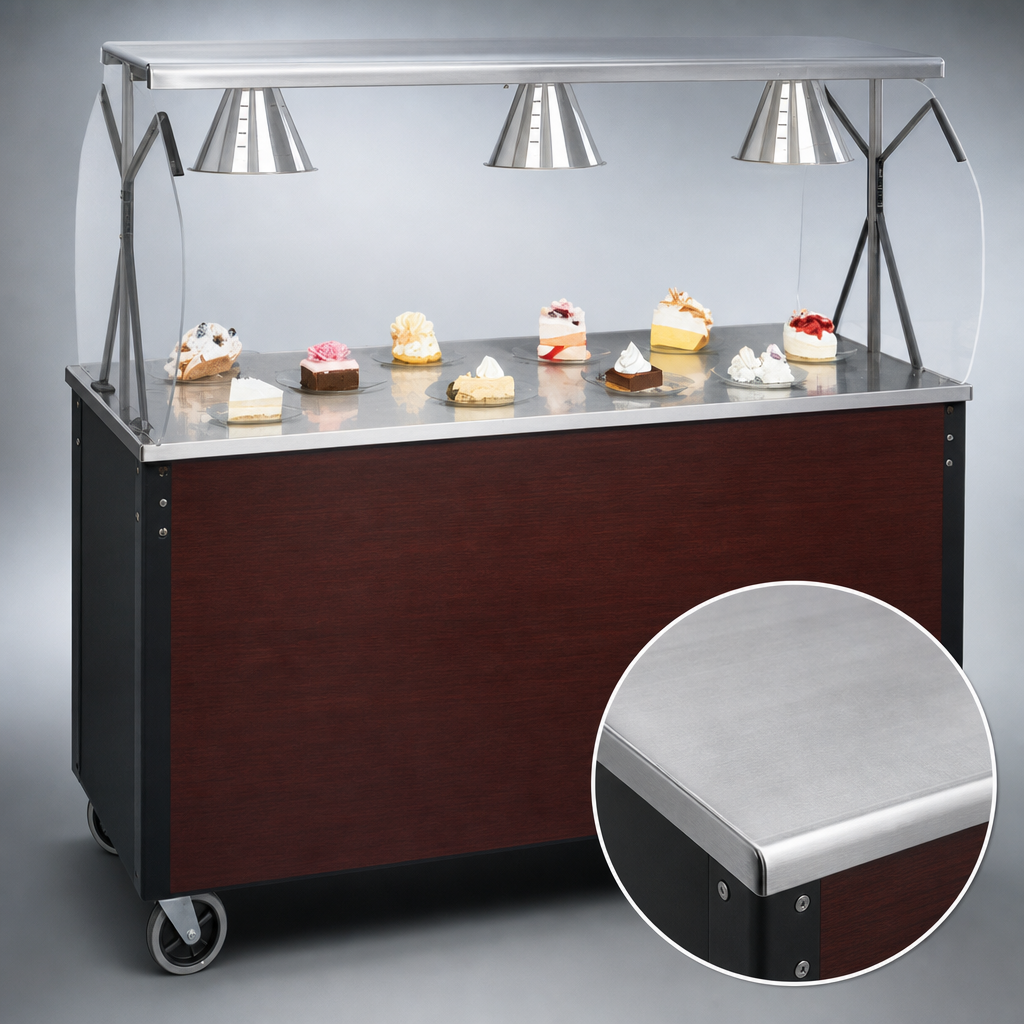 Seamless Stainless Steel Top