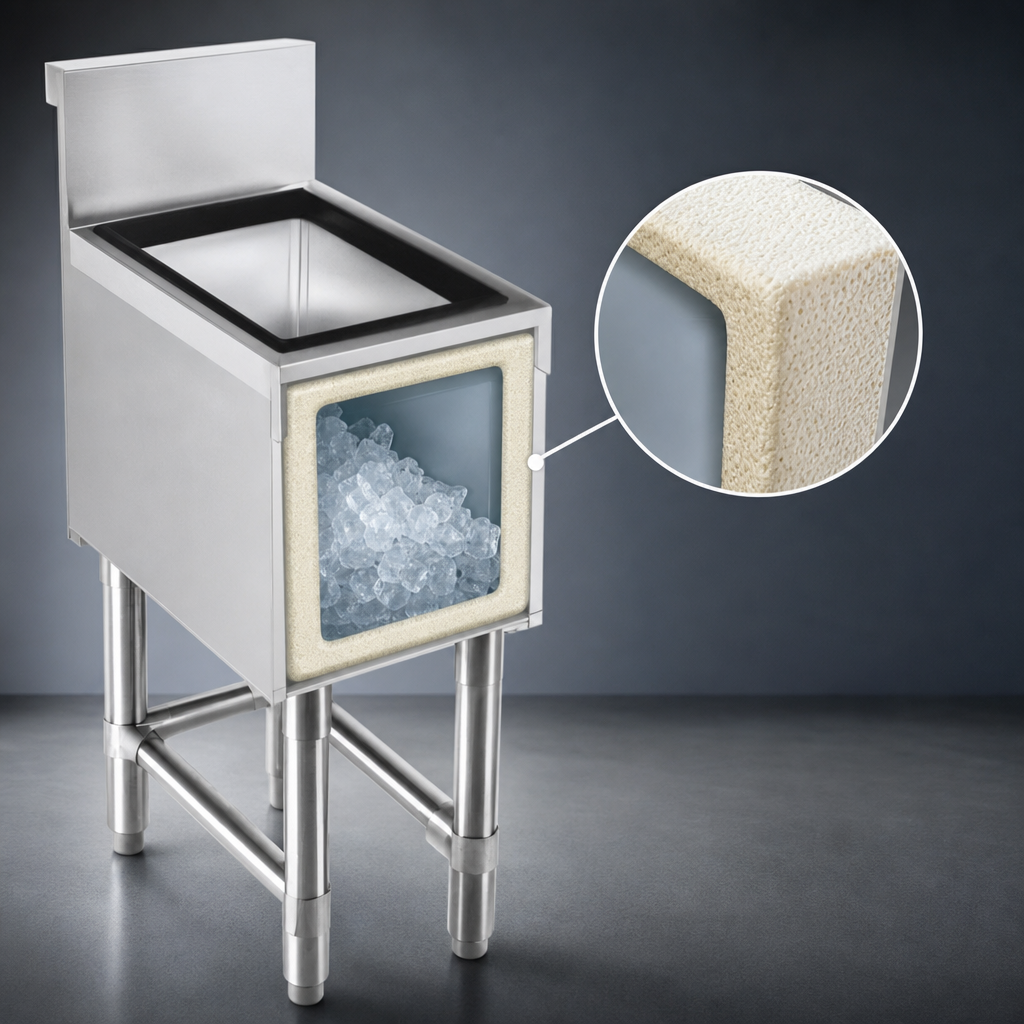 Foamed-In-Place Insulation