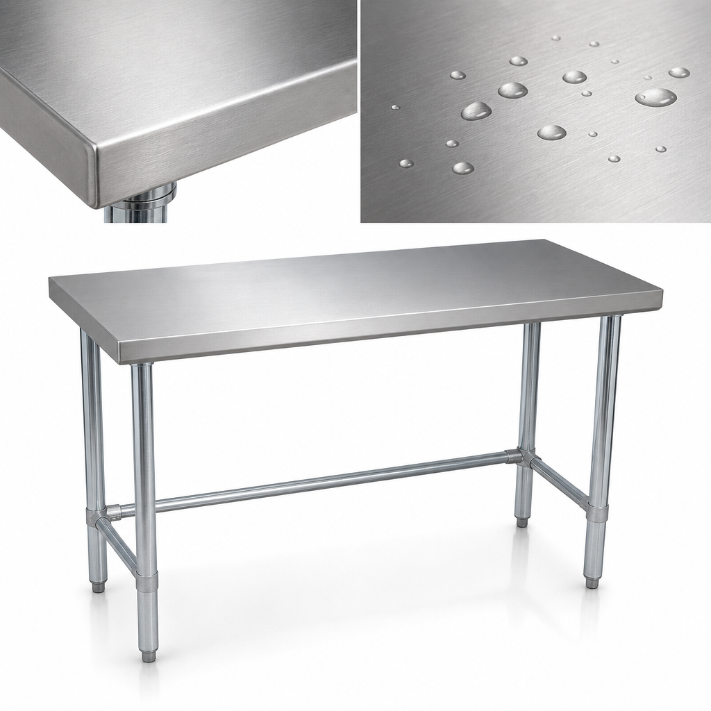 18-Gauge T-430 Stainless Steel Top