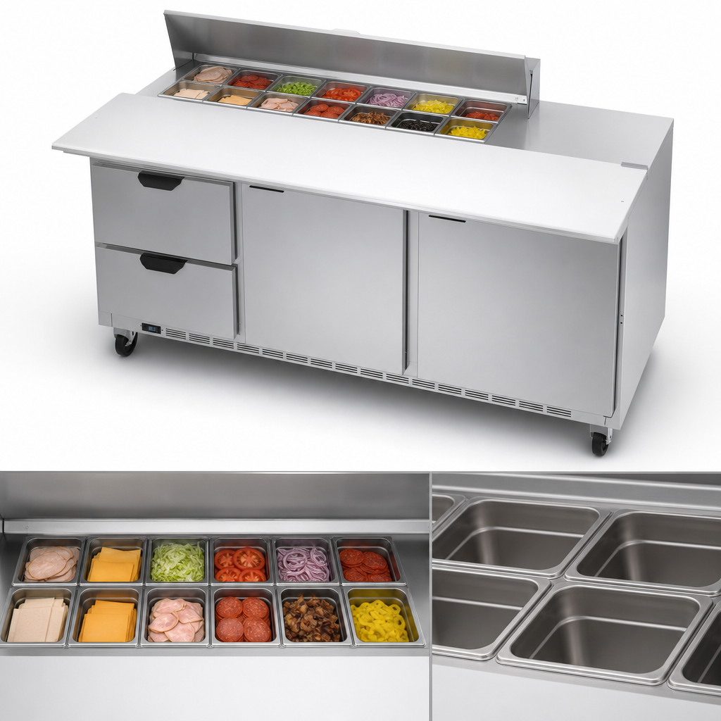 12-Pan Sandwich Top