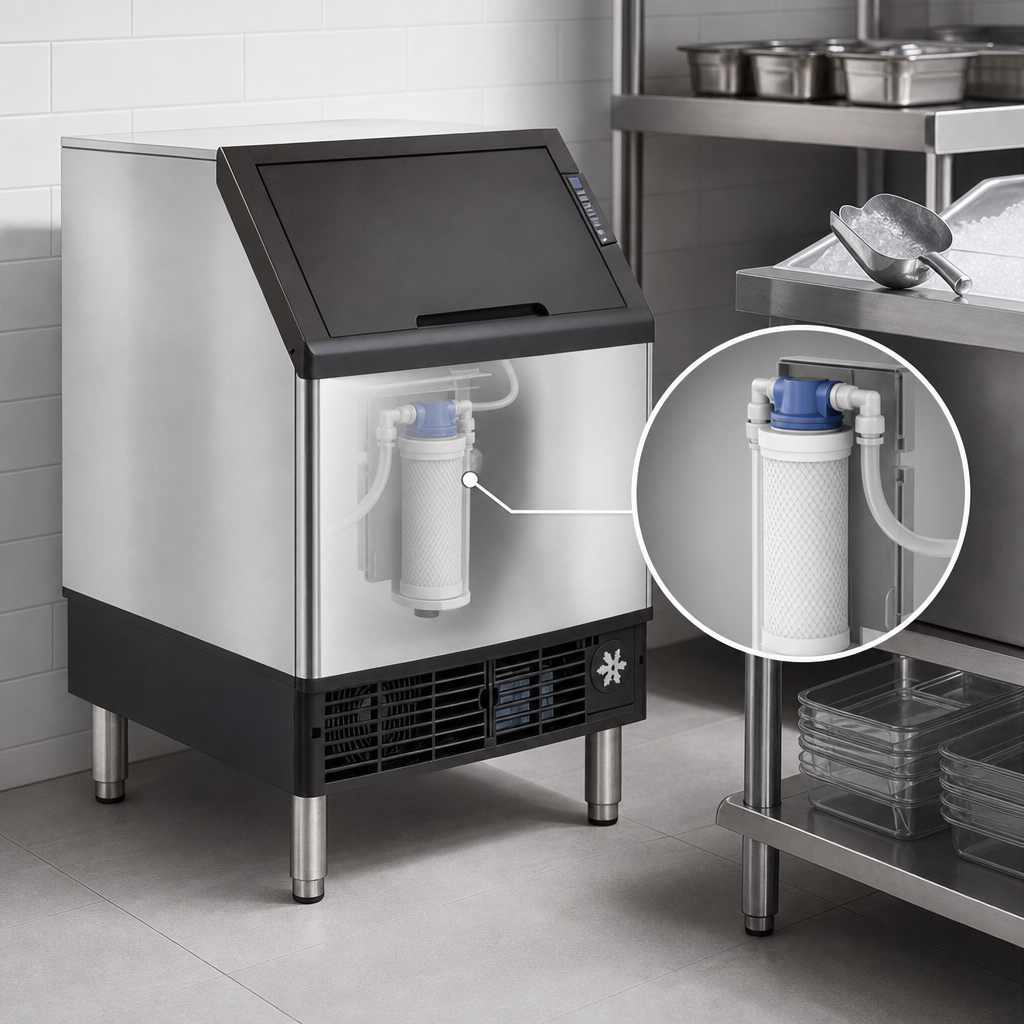 Integrated 5-Micron Water Filter