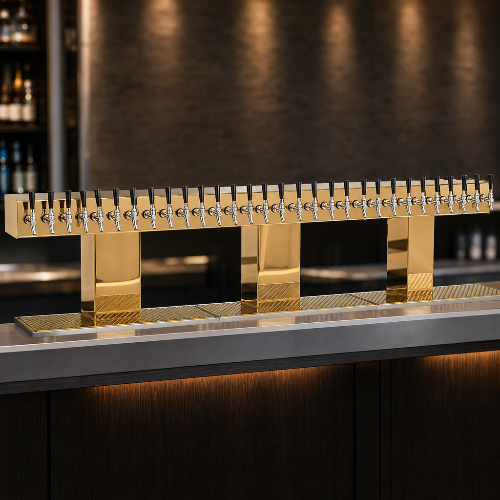30-Faucet Capacity