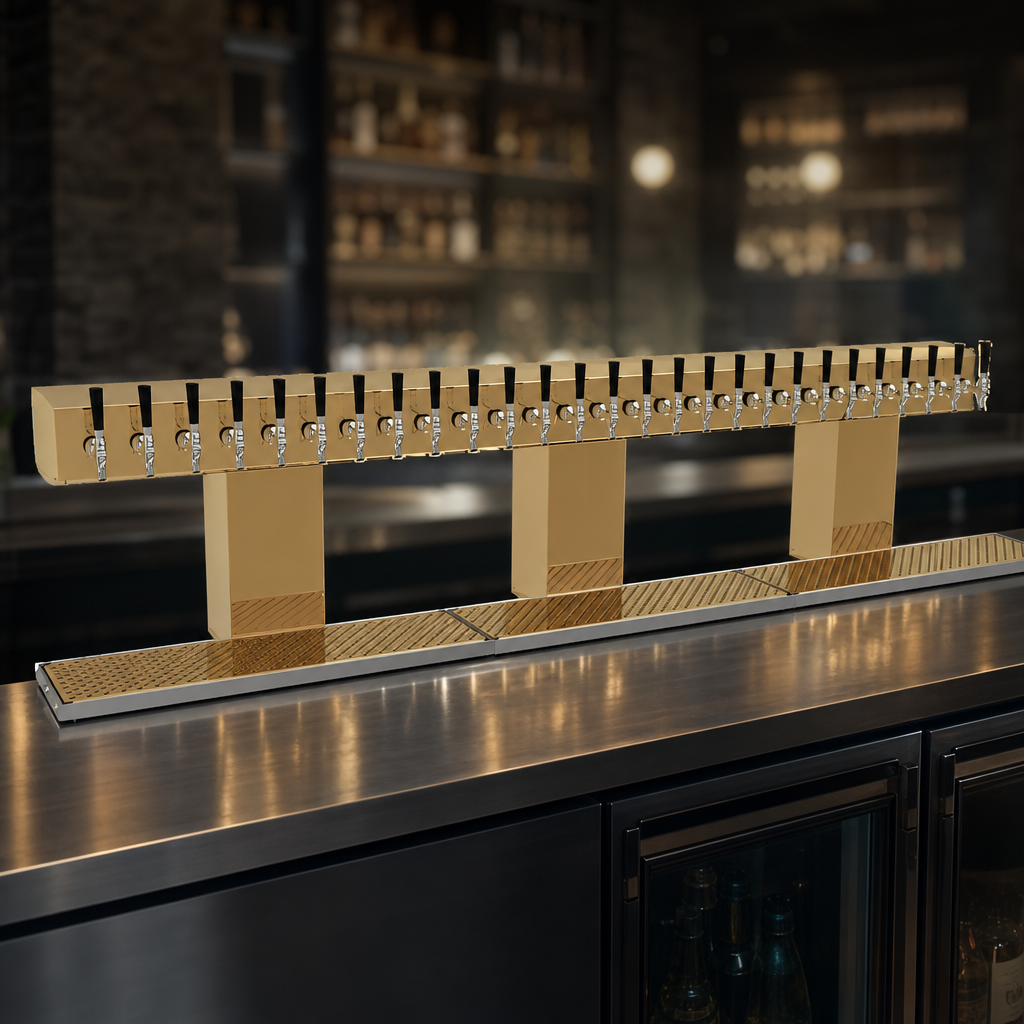 Glycol-Cooled Construction