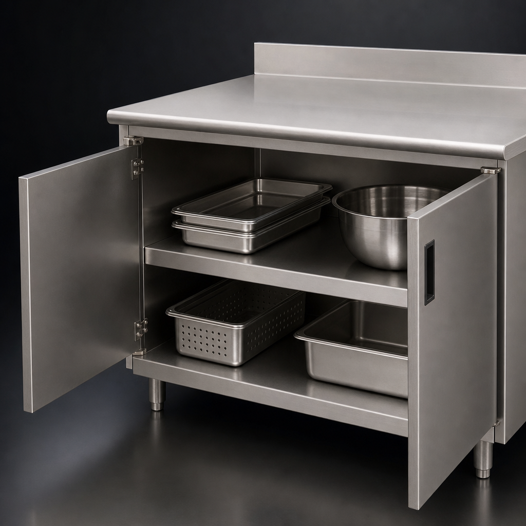 Cabinet Base Storage