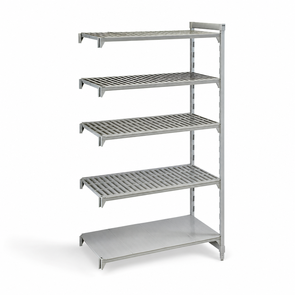 Mixed Shelf Configuration