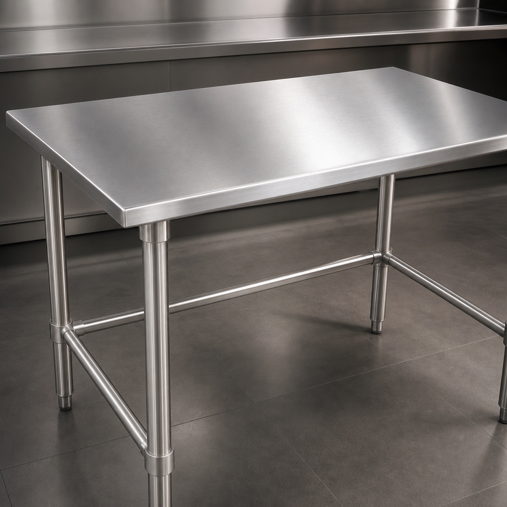 16-Gauge 300 Series Stainless Steel Top