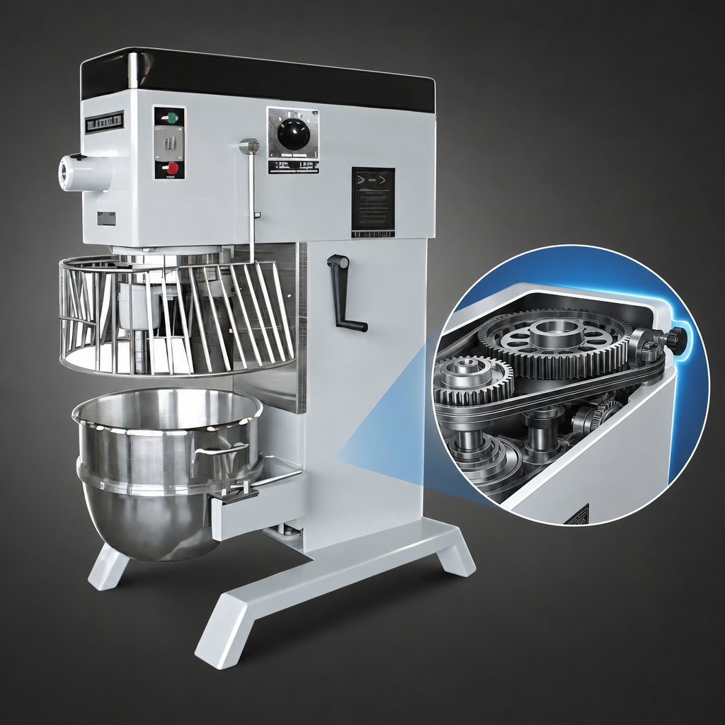 2-Speed Gear-Driven Transmission