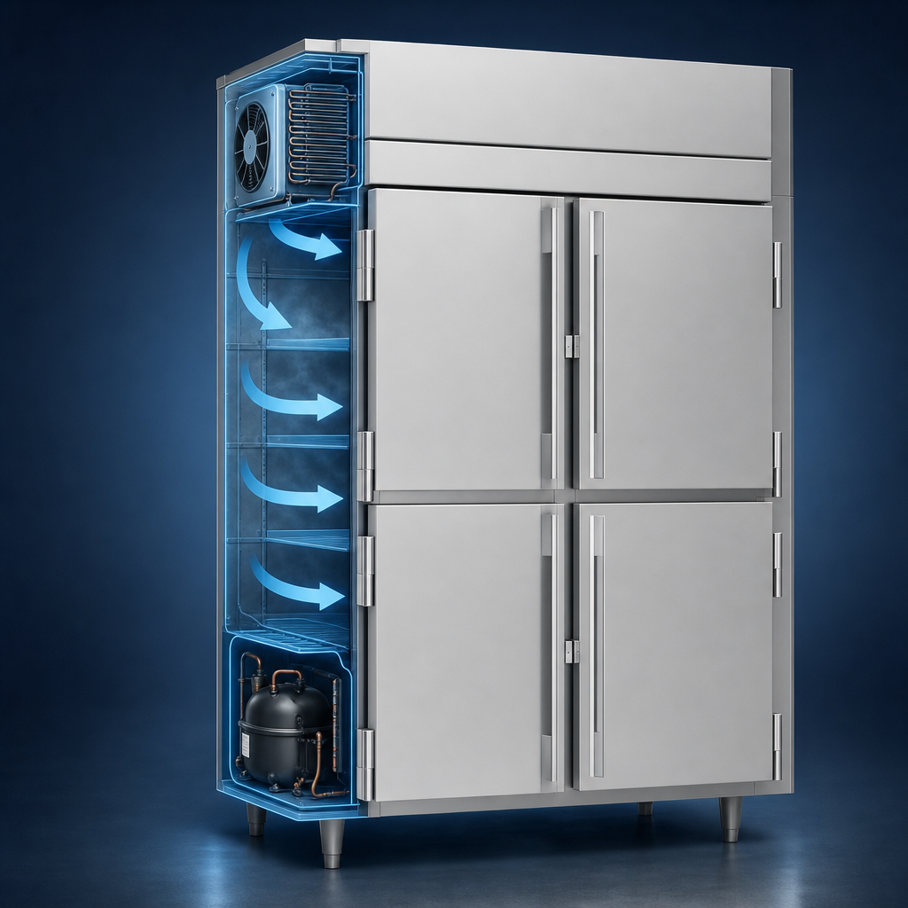 V-Core Refrigeration Technology