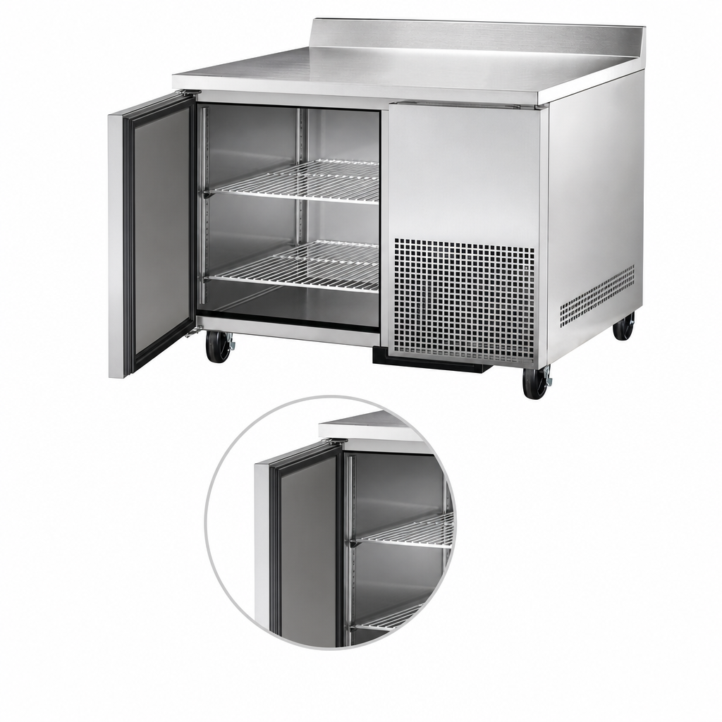 Single Stainless Steel Door