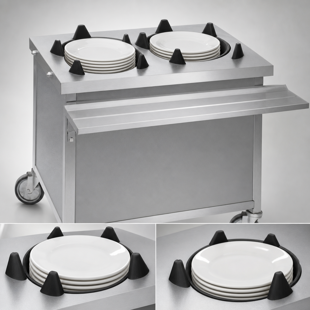 Dual Plate Tubes