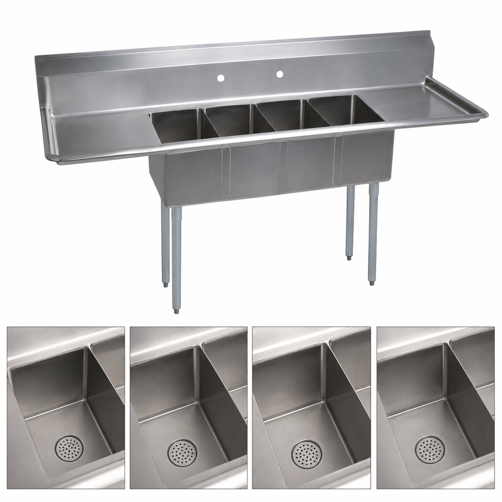 Four Compartment Design