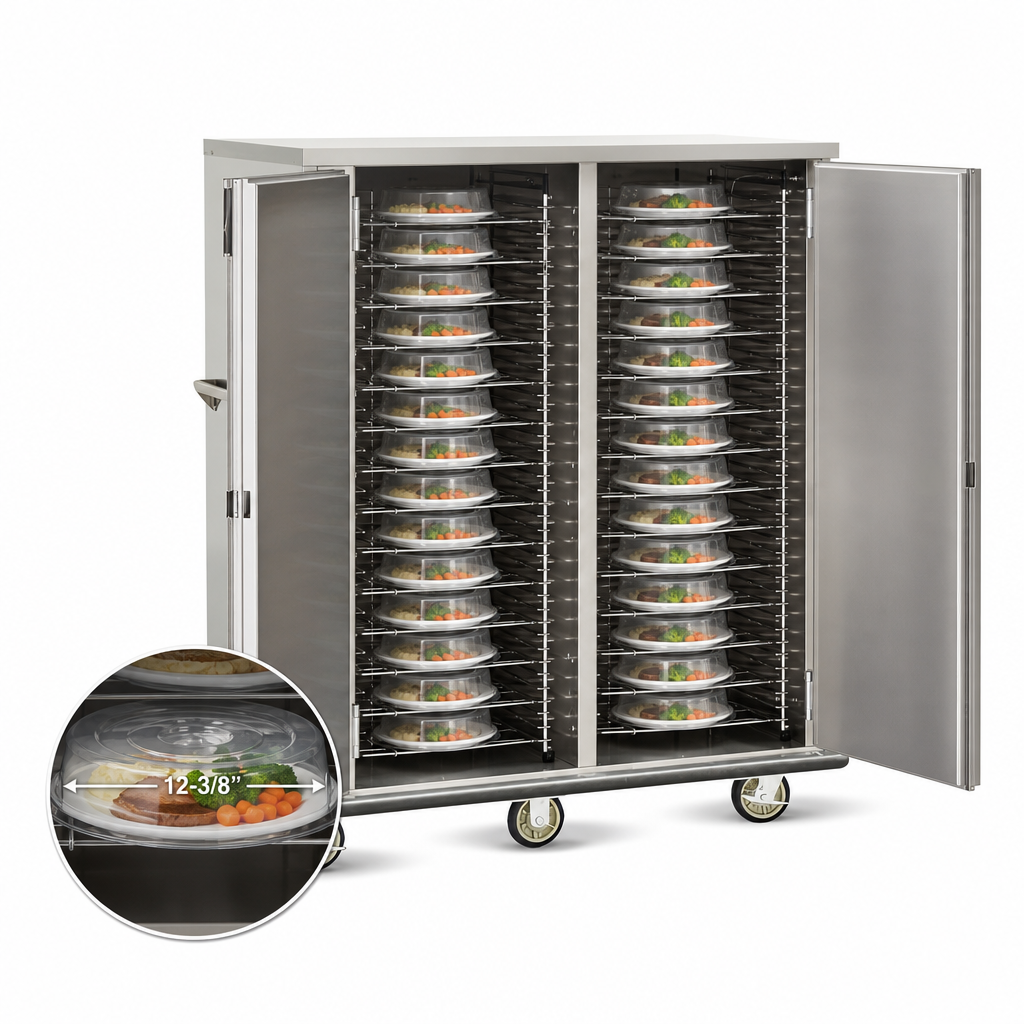 144 Covered Plate Capacity