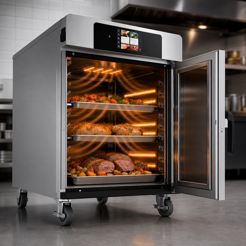 Halo Heat® Radiant Cooking