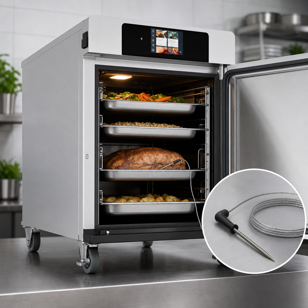 Time Or Probe Cooking