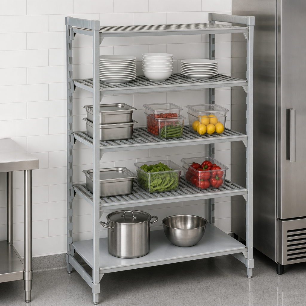 Mixed Shelf Configuration